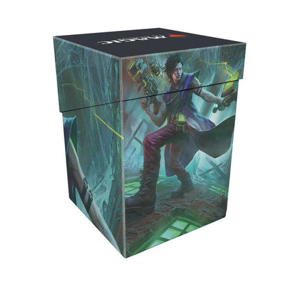 Ultra Pro: UP38593 Duskmourn 100+ Deck Box Commander C for Magic: The Gathering Cards