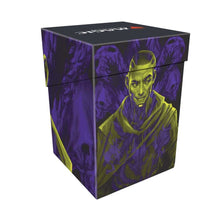 Ultra Pro: UP38595 Duskmourn 100+ Deck Box Alt Art Key Character PW for Magic: The Gathering Cards