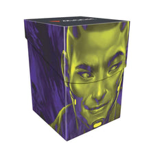 Ultra Pro: UP38595 Duskmourn 100+ Deck Box Alt Art Key Character PW for Magic: The Gathering Cards