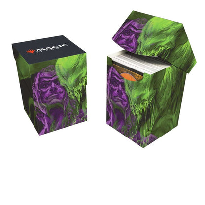 Ultra Pro: UP38597 Duskmourn 100+ Deck Box Alt Art Key Character Mythic 2 for Magic: The Gathering Cards