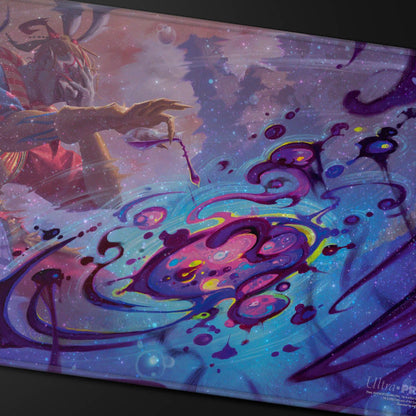 Ultra Pro: UP38767 Magic the Gathering - FINAL FANTASY Black Stitched Playmat Premium for MtG