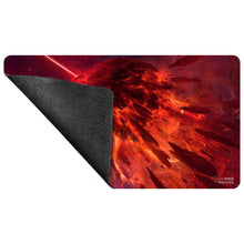 Ultra Pro: UP38880 Edge of Eternities Playmat Mythic Land Red for MtG