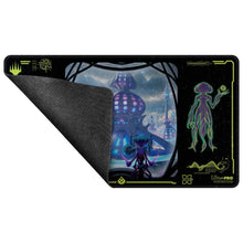 Ultra Pro: UP38884 Edge of Eternities Holofoil Playmat Blue Mythic for MtG