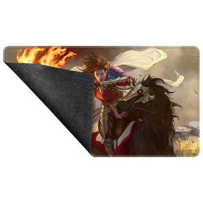 Ultra Pro: UP38924 Commander Series - Release 8 - Stitched Edge Playmat Syr Gwyn MtG