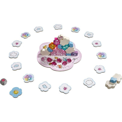Unicorn Glitterluck: Cloud Stacking Board Game