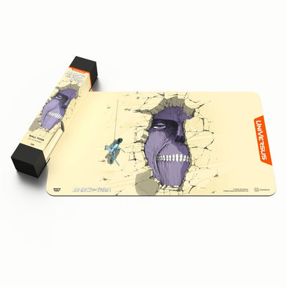 UniVersus Playmat: Attack on Titan  Battle for Humanity  Wall Titan