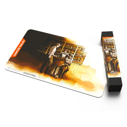 UniVersus Playmat: Attack on Titan  Origins of Power  Temporary Reprieve