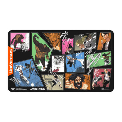 UniVersus Playmat: Attack on Titan  Origins of Power  The Second Act