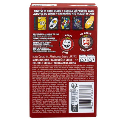 Uno - No Mercy Expansion Board Game