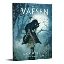 Vaesen A Wicked Secret & Other Mysteries Adventure Module Hardback
