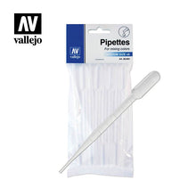 Vallejo Acessories Pipettes Medium Size 8x3mL