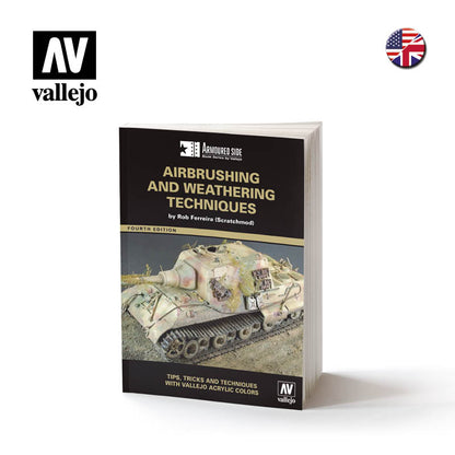 Vallejo Book: Airbrush And Weathering Techniques Book