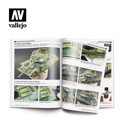 Vallejo Book: Airbrush And Weathering Techniques Book