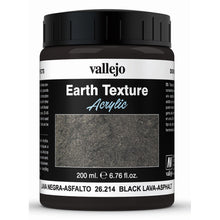 Vallejo Diorama Effects Black Lava 200mL