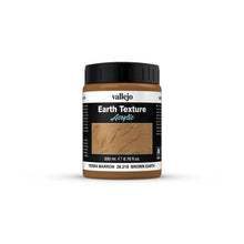 Vallejo Diorama Effects Brown Earth 200mL