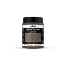 Vallejo Diorama Effects Dark Earth 200mL