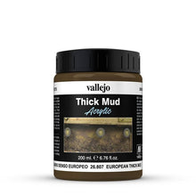 Vallejo Diorama Effects European Thick Mud 200mL
