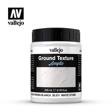 Vallejo Diorama Effects White Stone Paste 200mL