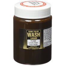 Vallejo Game Colour Sepia Wash 200mL