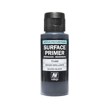 Vallejo Gloss Black Primer 60mL
