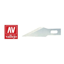 Vallejo Hobby Tools #11 Classic Fine Point Blades 5 for no.1 handle