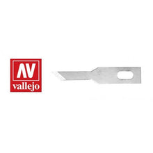 Vallejo Hobby Tools #68 Stencil Edge Blades 5 for no.1 handle