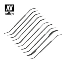 Vallejo Hobby Tools Budget riffler file set 10