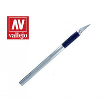 Vallejo Hobby Tools Soft Grip Craft Knife no.1 with #11 Blade