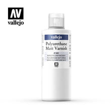 Vallejo Matte Varnish 200mL