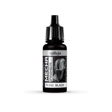Vallejo Mecha Colour Black Primer 17mL