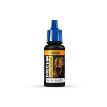 Vallejo Mecha Colour Black Wash 17mL