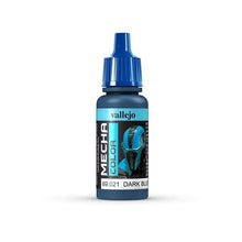Vallejo Mecha Colour Dark Blue 17mL