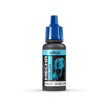 Vallejo Mecha Colour Dark Grey Green 17mL