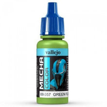 Vallejo Mecha Colour Green Fluorescent 17mL