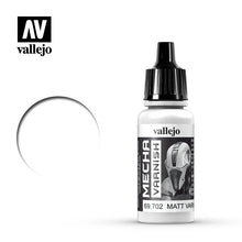 Vallejo Mecha Colour Matt Varnish 17mL