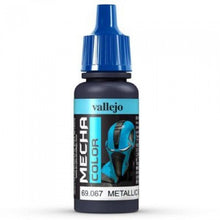 Vallejo Mecha Colour Metallic Blue 17mL