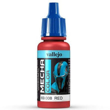 Vallejo Mecha Colour Red 17mL