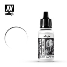Vallejo Mecha Colour Satin Varnish 17mL