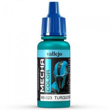 Vallejo Mecha Colour Turquoise 17mL