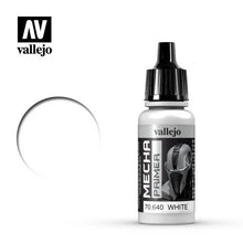 Vallejo Mecha Colour White Primer 200mL