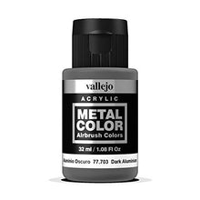 Vallejo Metal Colour Dark Aluminium 32mL