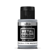 Vallejo Metal Colour White Aluminium 32 mL