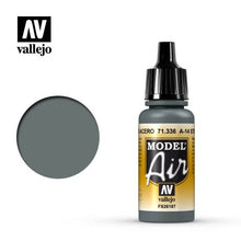 Vallejo Model Air A14 Steel Grey 17mL Acrylic Paint