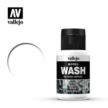 Vallejo Model Wash White 35 mL