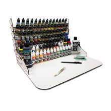 Vallejo Paint Display and Work Station with Vertical Storage 50x37 cm