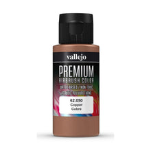 Vallejo Premium Colour Copper 60 mL
