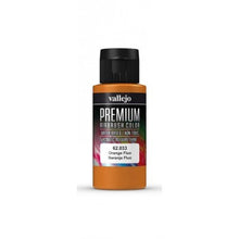 Vallejo Premium Colour Fluorescent Orange 60 mL