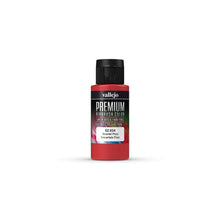 Vallejo Premium Colour Fluorescent Scarlet 60 mL