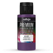 Vallejo Premium Colour Fluorescent Violet 60 mL