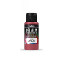 Vallejo Premium Colour Metallic Red 60 mL